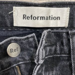 Reformation Julia High Cigarette Jean 27